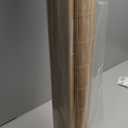 CHICOLOGY Bamboo Roman Shades - Customer Favorite Light Filtering Blinds for Windows, Premium Quality, Ideal for Home, Squirrel Brown, 35"W X 64"H