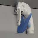 Conair Fabric Shaver and Lint Remover, Battery-Operated Portable Clothes Shaver with 3 Settings, Fuzz Remover for Sweaters, Clothing and Furniture, Large 2-Inch Shaving Head, White