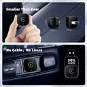 2026 UpgardedWireless CarPlay Adapter for iPhone, Mini USB Design for Cars with Wired CarPlay, Fast Connection,5.8GHz WiFi,No Delay, Compatible with iOS 10+ & iPhone 6+, USB/Type C,Plug and Play