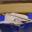 MIULEE Faux Linen Curtains 84 Inch Length 2 Panels Natural Semi Sheer Curtain with Back Tab Rod Pocket, Light Filtering Window Privacy Burlap Drapes for Living Room Bedroom 42W x 84L Linen