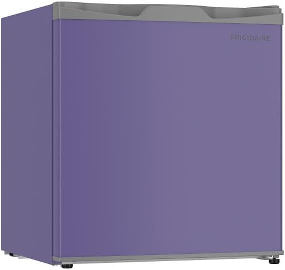 Frigidaire EFR115-PURPLE 1.6 Cu Ft Compact Fridge for Office, Dorm Room, Mancave or RV, Purple