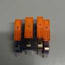 Amazink 4 Pack Ink Cartridge Compatible with HP 923XL 923. Includes Black, Cyan, Magenta and Yellow Cartridges. 923e Works with Printers OfficeJet 8120, 8130, OfficeJet Pro 8135e, 8138e, 8122e.