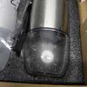 Electric Salt and Pepper Grinder Set: - For Gravity Electric Salt and Pepper Shakers Set Rechargeable Automatic Spice Grinder USB Powered Spice Peppercorn Shaker with Adjustable Coarseness