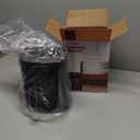 Space Heater, 1500W Electric Heaters Indoor Portable with Thermostat, PTC Fast Heating Ceramic Room Small Heater with Heating and Fan Modes for Bedroom, Office and Indoor Use (10IN)