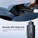 ORICO Tesla to J1772 Adapter, 32A 250V J1772 EV Charging Adapter, Fit for All J1772 EVs, Compatible with Tesla Destination Charger Wall Connector and Mobile Connector