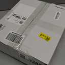 AOZITA [100 Sets] 20 oz Clear Plastic Cups With Lids and Straws, Iced Coffee Cups Disposable Cups for Iced Coffee, Smoothie, Milkshake and Cold Drinks