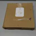 DN DECONATION 4PCS Flameless Christmas Tree Candles with Remote, LED Christmas Flameless Taper Advent Candles Battery Operated, Gold Tree Shaped Fake Candle Sticks for Table Decor Window Decorations