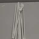 ARTASY 63" Easel Stand for Wedding Signs, Posters, Portable Artist Easel for Painting Canvas, Tripod for Home and Office, Supports 5 lbs-White 1/Pack