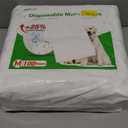 Dog Diapers Male Disposable Super Absorbent, 100 Count, Male Dog Wraps Leak Proof, Ultra Dry & Breathable, Medium