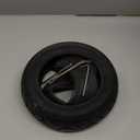 E-Scooter Tire 10x2.5, 60/70-6.5 for Ninebot G30 Max /G30D/G30LP,E-Scooter Spare Tube+Tire Set for Front/Rear Curved Valve(1 Inner+1 Outer)