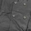 Chef Works Unisex Volnay Chef Coat (Large, Navy)