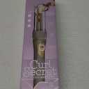 INFINITIPRO BY CONAIR Curl Secret Automatic Curling Iron - 3/4-inch Barrel - Hair Curler for All Hair Types and Lengths - Dual Voltage for Worldwide Travel (Gray With Gold Accents)