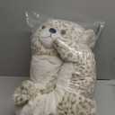 Tezituor 39 inch Giant Seal Stuffed Animal, Long Seal Plush Body Pillow, Hugging Soft Stuffed Ocean Seal Plush for Sleeping Kids Girlfriend