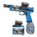 Electric Water Gun – 500CC High Power Soaker with Lights, 32FT Range