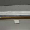 Joydeco No Drill Light Filtering Cellular Shades, 30" W x 64" H, White
