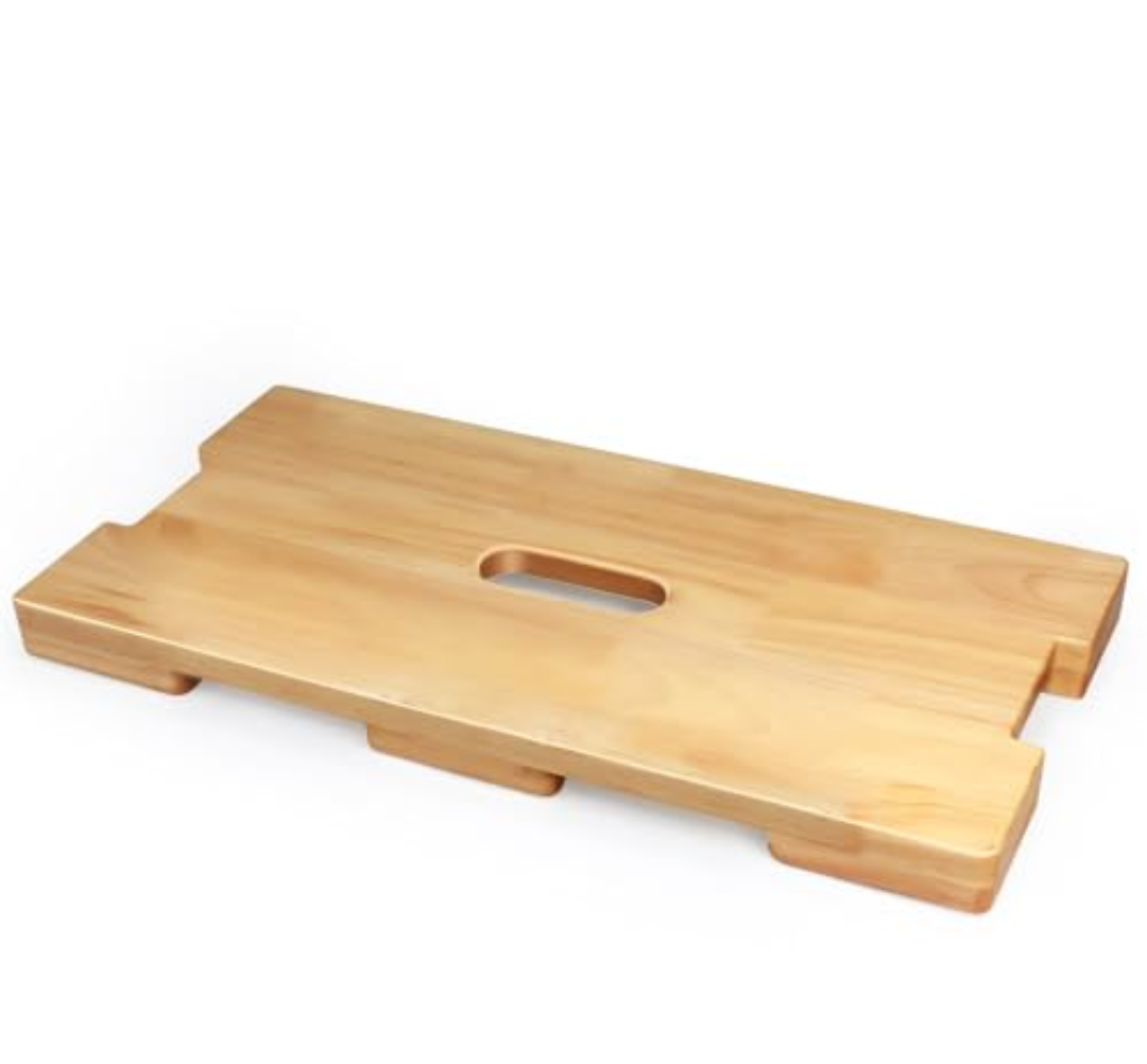 Wood Fitness Board Fitness Board Exercise Platform, Resistance Band Foot Plate or Wooden exercise board for resistance band exercises and Total Body Home Gym