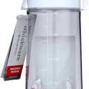 Whiskware Salad Dressing Shaker with BlenderBall Wire Whisk, Tritan