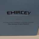 Emircey Clinical-Level Relief Cervical Neck Pillow for Sleeping, Orthopedic Contour Memory Foam Pillow for Side Sleepers, Cooling Pillow for Neck Relief, Ergonomic for Back Stomach Sleepers (Snow White)