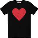 Arvilhill Men Valentine's Day Crewneck Shirt Trendy Graphic T-Shirts (XL)