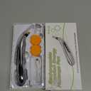 Acupuncture Pen Electronic - USB Rechargeable Pain Relief Electric - for Meridians Energy Pens Massager - Pain Relief Massage Tool with 3 Massage Heads & 2 Massage Gel - Gifts for Women & Men