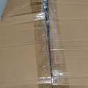 MP22YA Electric Stove Burner Element Replacement Set & W10290350 W10290353 4 Pack Silver Drip Pans - Perfectly Fit Whirlpool Electric Range Stove Top