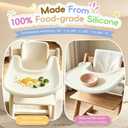 Silicone Tray Cover Compatible with Stokke Tripp Trapp Chair Tray