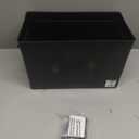 Attwood 9067-1 Vented Battery Box with Mounting Strap, Fits Group 27 Series Batteries, Black