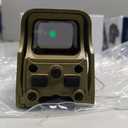 Holographic Sight 551 552 553 556 558 Red Green Dot Holo Sight Metal Scope 10 Levels Brightness Adjustment Holographic Sight