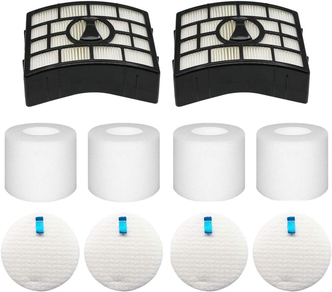 NV752, AZ1002 Filters for Shark Rotator Powered Lift-Away Vacuum NV650, NV650W, NV651, NV652, NV750W, NV751, NV752 NV831, NV835, AX950, AX951, AX952, ZU632, AZ1000W, AZ1002, AZ1002BRN, XFF650 & XHF650