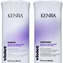 Violet Conditioner | Eliminates Brassy Tones | Purple Pigment + Deposit | Neutralizes Yellow | Moisturizes Processed Hair | Enhances Vibrancy of Blonde or Gray Hair | Color Safe (10.1 Ounce)