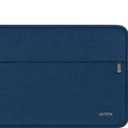 Laptop Sleeve Case 14 Inch, Water Resistant Traveling Computer Cover with Handle, Shockproof Protective Carrying Laptop Bag Compatible for 14 Inch MacBook Air/Pro, HP, Dell, Lenovo, Blue