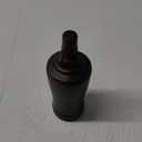 iDesign Metal Tall Liquid Soap Dispenser Pump, The Olivia Collection  8 Oz., Bronze