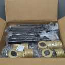 Moonflor Strawberry Super Jumbo Christmas Lights Outdoor - 11FT 5 LED Jumbo C9 Christma Pathway Lights, Hanging String Light, Christmas Lights Outdoor Decorations for Lawn Holiday Yard, Multicolor