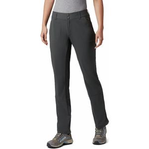 Columbia Women's Saturday Trail Pant, Water & Stain Resistant, Black, 14 Long
