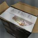 27" Natural Alabaster Table Lamps Set of 2, Lamps for Living Room Bedroom,Bedside Lamps with Night Light,Nightstand Lamp with USB A+C Ports,Modern Table Lamp with Linen Shade (Bulbs Included) (Golden Colored-1)