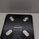 Etekcity Smart Scale for Body Weight, FSA&HSA Eligible, Bathroom Digital Weighing Scale with BMI, Body Fat, Muscle Mass, Accurate Bluetooth Home User Health Equipment Sync Apps, LED, Tempered glass (11 x 11 inches, Black)