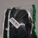 BMJL Women's High Waisted Bikini Sets Sporty Two Piece Swimsuits Color Block Cheeky High Cut Bathing Suits, Size Medium