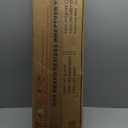 Folding Camping Cot for Sleeping, Portable Cots for Adults, Heavy Duty Cot Bed 550LBS(Max Load), Extra Wider Cots with Large Pocket for Outdoor, Office, Beach (Stripe Grey(with Mattress))