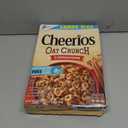 Cheerios Oat Crunch Cinnamon Breakfast Cereal, Made with Whole Grain, Large Size, 18.2 oz, Best By Dec. 22, 2025