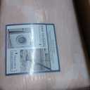 Area Rug 9x12 Rug Machine Washable Non-Slip Low Pile Print Pattern Western Rug for Living Room Bedroom Entryway Tribal Series -Light Pink/Cream