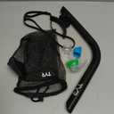 TYR Ultralite Elite Swim Snorkel - Adult Snorkeling Gear for Swimming Training - Ultra-Lightweight and Comfortable for Body Alignment Exercises