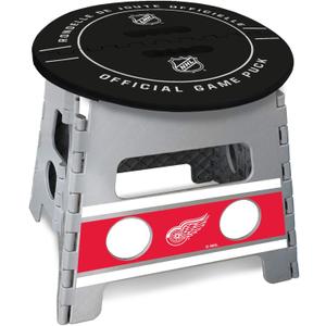 FANMATS NHL Unisex-Adult Folding Step Stool (One Sized, Black)