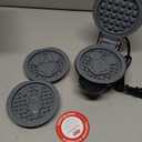 Disney | Dash MultiMaker Mini Maker System - Electric Waffle Maker & Swappable Plates - 1 MultiMaker, 4 Plates, Mickey Mouse & Friends Design, Aluminum