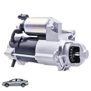 MPA12473 12V 1.4 KW 17T Starter Motor for Chevrolet L4 1.5L Equinox 2018-2023 Malibu 2017-2023 1.4L Cruze 2017-2019 for GMC Terrain 1.5L 2018-2023 for Buick Encore 1.5L 2017-2019 CW # 12673600