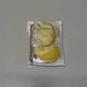 2 x MixTeach 12 Pieces Christmas Photo Frame Ornaments Round Glitter Holiday Picture Frame Gifts and Tree Decoration for Christmas Party Favor (Gold)