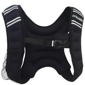 Sport Weighted Vest 6 pounds Cardio Strength Training Workout Equipment Body Weight Vest for Running Walking Men Women Youth