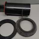 KOHLER 2" Toilet Canister Flush Valve Kit, GENUINE PART 1188999, Compatible with KOHLER Cimarron Tank, 3" Canister with a 2" Outlet