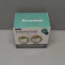 Hands-Free Collection Cups Compatible with Spectra S1 S2 S9, Replace Breast Pump Kits Compatible with Spectra Breast Pumps, 27mm Flange + 17/19/21/24mm Inserts