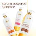 Dove Serum+ Shower Oil Body Wash with Glycerin Serum, Almond Oil & Sandalwood, Soothing Hydrating Cleanser, 15.3 fl oz