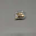 4 x 5/16 Inch OD Compression Copper Tube Union Straight Joiner Fittings for Air Gas Water